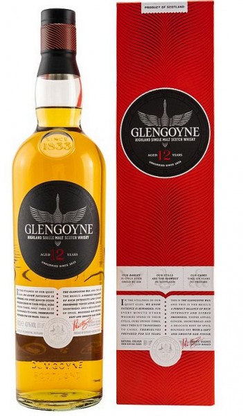Glengoyne 12 years old Single Malt Whisky