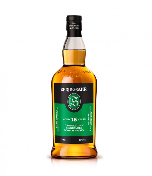 Springbank 15 years Single Malt Campbeltown Whisky