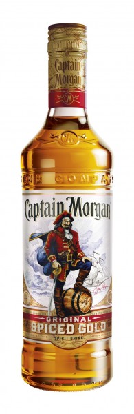 Captain Morgan SPICED GOLD
