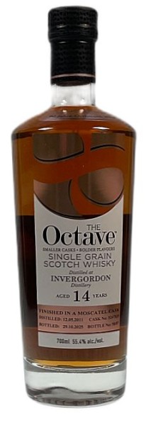 Invergordon cask strength Octave Moscatel Cask, 14 years old Whisky