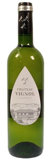 2025er Chateau Vignol Entre deux Mers blanc