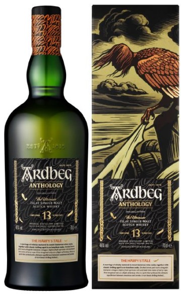 Ardbeg Anthology Single Malt Whisky Islay 13 years Sauternes