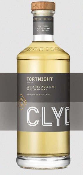 Clydeside "Fortnight" Lowland Single Malt Whisky