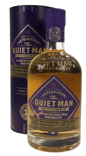 The Quiet Man 12 years Single Malt Irish Whiskey