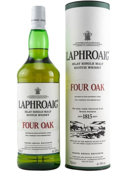 Laphroaig Four Oak LITER Islay Single Malt