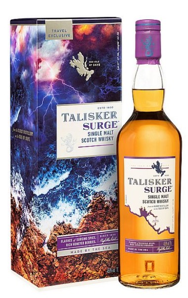 Talisker SURGE Single Malt Isle of Skye Whisky