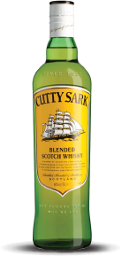 Cutty Sark LITER Blended Scotch Whisky