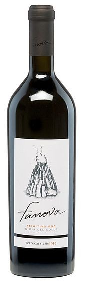 2024er Terrecarsiche FANOVA Primitivo rosso