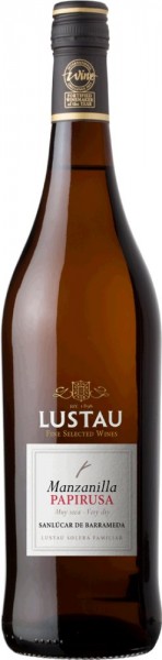 Lustau Sherry Manzanilla Papirusa dry