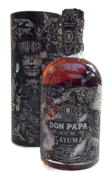 Don Papa Gayuma RUM Whisky Cask edition Philippinen
