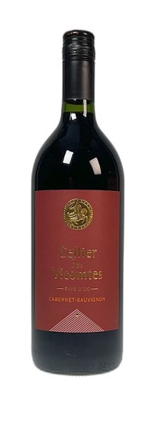 2022er Cellier Viscomtes Cabernet Sauvignon Liter Perpignan