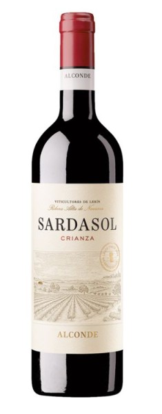 2022er Alconde Viña Sardasol Crianza tinto Navarra