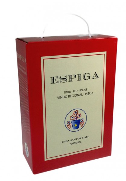 Espiga Tinto Lisboa 3 Liter Bag in Box