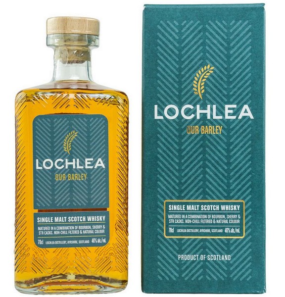 Lochlea single Malt Whisky