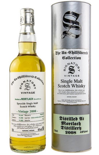 Mortlach Signatory 2008/2023 unchillfiltered