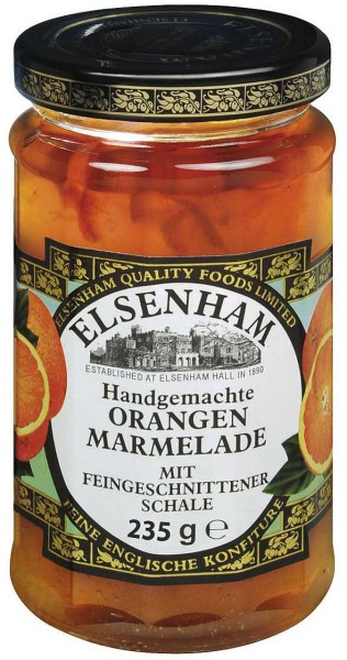 Elsenham Orangen Marmelade