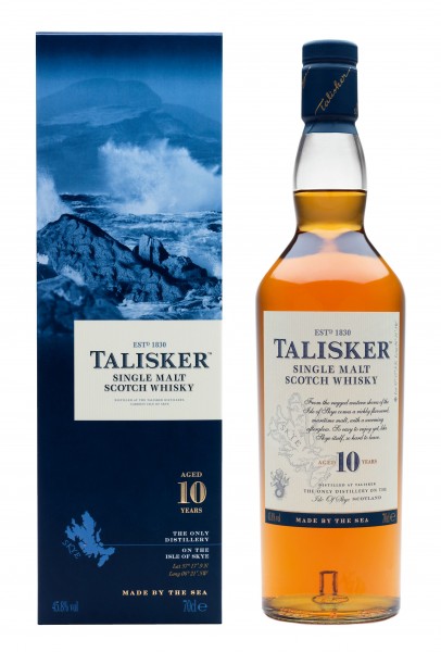 Talisker 10 years Single Malt Isle of Skye Whisky