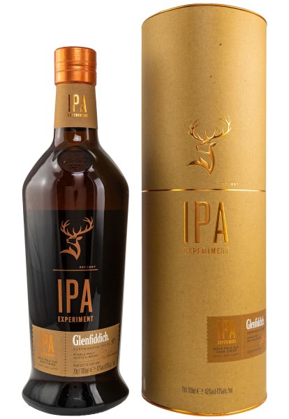 Glenfiddich IPA single Malt Whisky