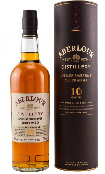 Aberlour 10 years single Malt Whisky Forest Reserve