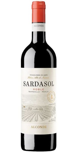 2022er Alconde Viña Sardasol Roble tinto Navarra