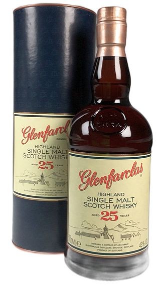 Glenfarclas 25 years Single Malt Whisky