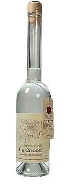 Le Crode Grappa di Fragola