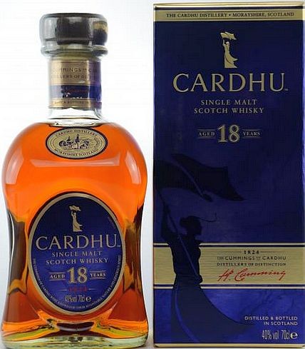 Cardhu 18 years Single Malt Speyside