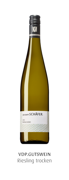 2022er Joh. Bapt. Schäfer Riesling trocken