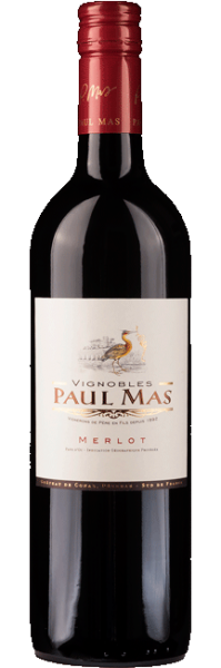 2022er Paul Mas Merlot VdP rouge