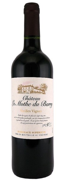 2020er Chateau La Mothe du Barry Vieille Vigne Rouge Bordeaux