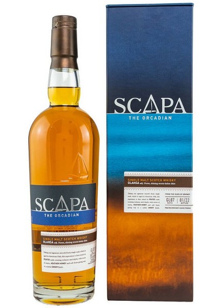 Scapa GLANSA Single Malt Whisky