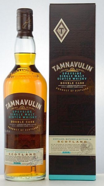 Tamnavulin DOUBLE CASK Speyside Single Malt Whisky