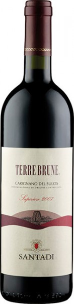 2015er Santadi Terre Brune rosso Carignan