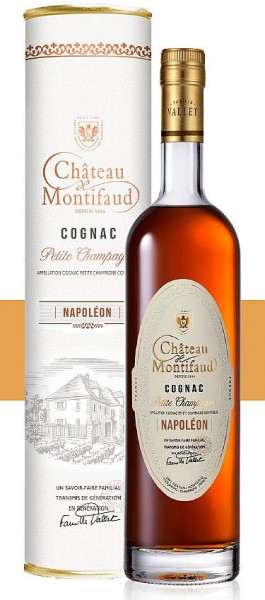 Cognac Napoleon Chateau Montifaud