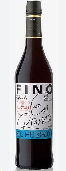 Lustau Sherry Fino del Puerto En Rama 2021 Bone dry