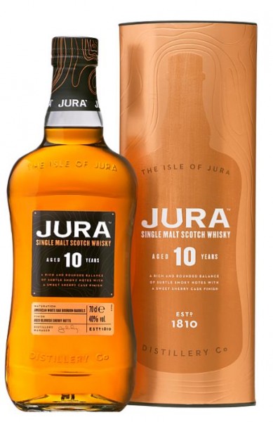 Isle of Jura 10 Single Malt Whisky