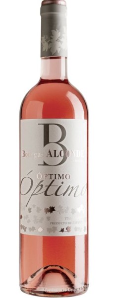 2025er Alconde Optimo Rosado Navarra trocken
