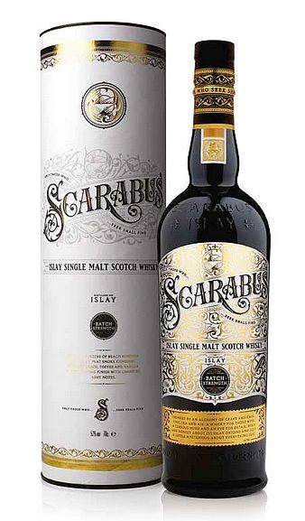Scarabus CASK STRENGTH Islay Single Malt Whisky