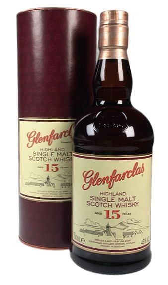 Glenfarclas 15 years Single Malt Whisky