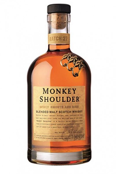 Monkey Shoulder scotch blended Malt Whisky