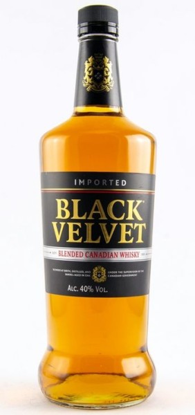 Black Velvet Canadian Blended Whisky