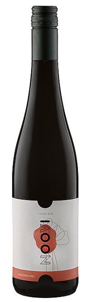 Noovi Rot - entalkoholisierter Wein, alkoholfrei