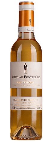 2021er Chateau Fontebride Sauternes 0,375 l