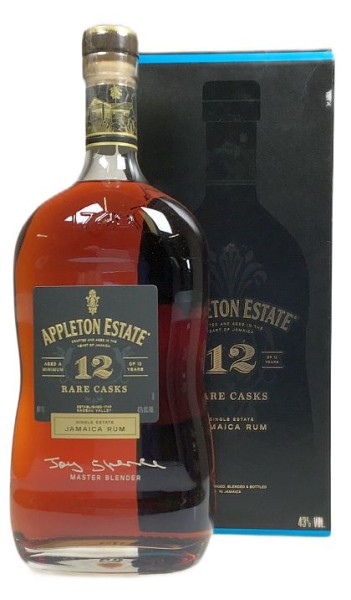 Appleton 12 years LITER rare cask Jamaica Rum