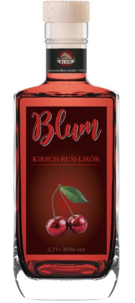 Blum Kirsch Rum Likör
