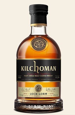 Kilchoman "Loch Gorm" Sherry cask Islay Whisky 2022er Edition
