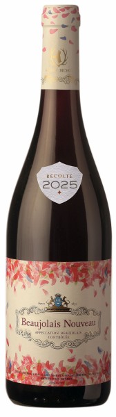 2025er Albert Bichot Villages Beaujolais Primeur Nouveau