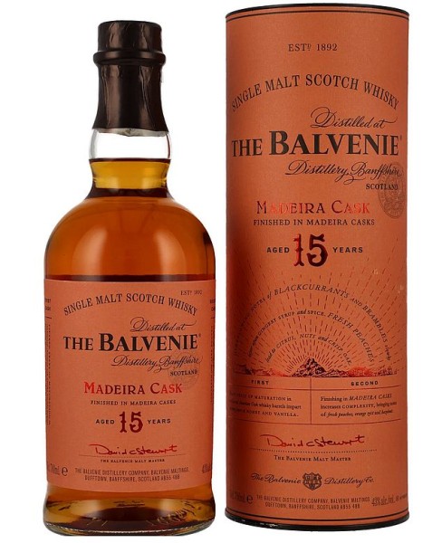 Balvenie 15 Madeira cask Whisky
