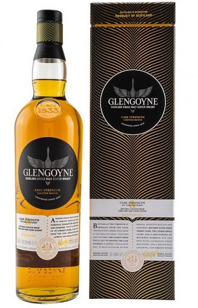 Glengoyne Cask strength Single Malt Whisky