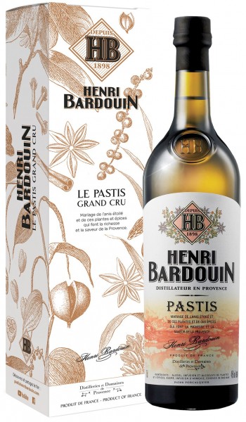 Henri Bardouin Pastis de Provence